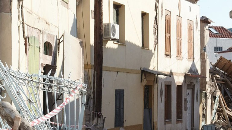 Συνεχίζονται οι έλεγχοι μετά τη σεισμική δραστηριότητα στη Λέσβο