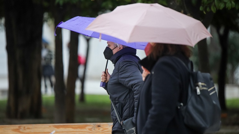 Τοπικές βροχές την Πέμπτη κυρίως στα βορειοανατολικά και στο Αιγαίο