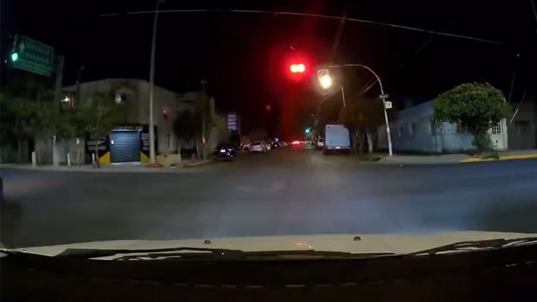 Μια συνηθισμένη νύχτα στο Μεξικό