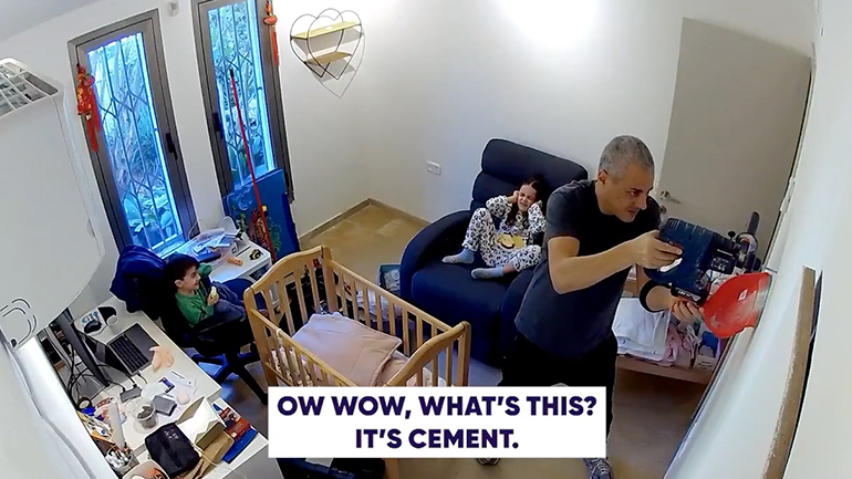 Τρύπα στον τοίχο -fail