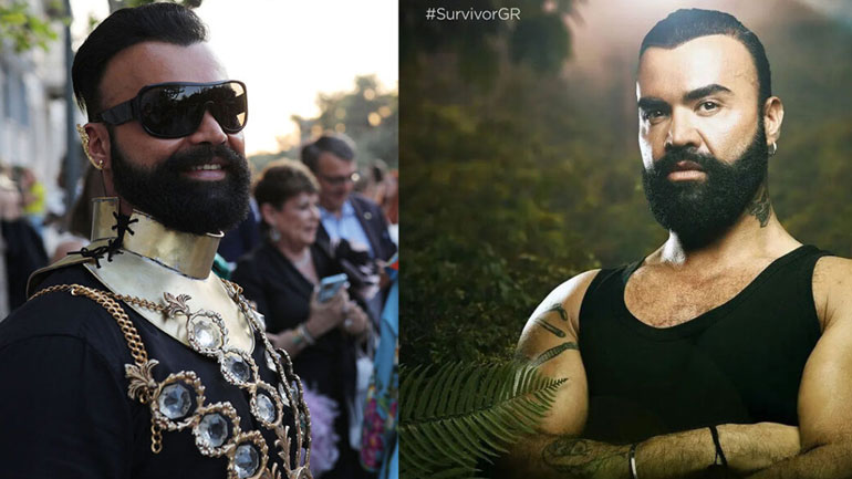 Survivor All Star – Περικλής Κονδυλάτος: Ο εκκεντρικός σχεδιαστής κοσμημάτων που είναι υποψήφιος για αποχώρηση