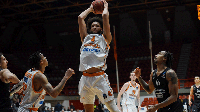 Eurocup: Επιστροφή στις νίκες για τον Προμηθέα, 84-71 την Τρέντο