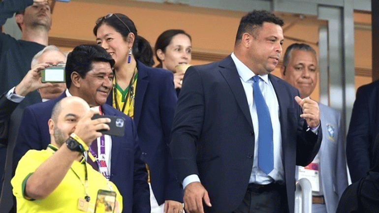 Ο Ρονάλντο… εξηγεί την απουσία του από την κηδεία του Πελέ