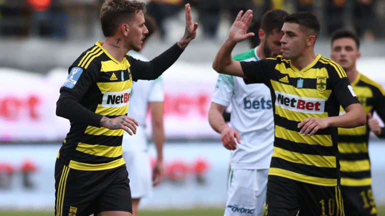 Προκρίθηκε με δύο νίκες ο Άρης, 1-0 τον Λεβαδειακό