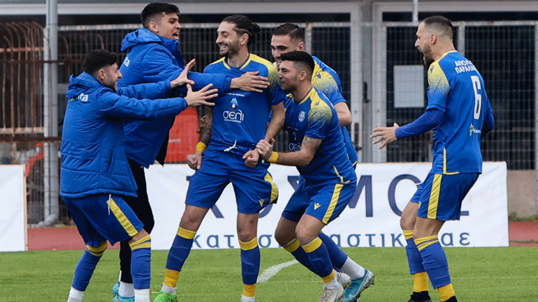 Κύπελλο Ελλάδας: Ο Απόλλων Παραλιμνίου στους «8», 2-1 στην παράταση τον Άγιο Νικόλαο στην Κρήτη