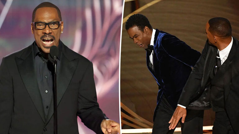 Χρυσές Σφαίρες 2023: O Eddie Murphy τρόλαρε τον Will Smith για το χαστούκι των Όσκαρ