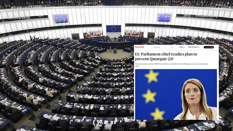 Politico: Σχέδιο 14 σημείων από το Ευρωκοινοβούλιο για την αποτροπή ενός νέου «Qatargate»
