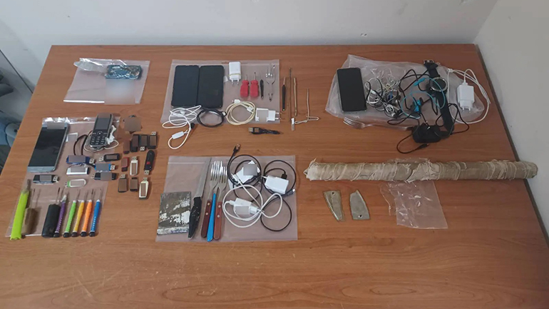 Έφοδος σε κελιά βαρυποινιτών στις φυλακές Δομοκού – Τι βρήκαν στο κελί του Αλκέτ Ριτζάι