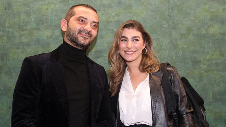 Λεωνίδας Κουτσόπουλος: Ποζάρει για πρώτη φορά αγκαλιά με τον τεσσάρων μηνών γιο του