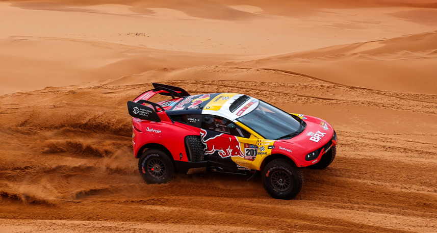 Ο Sébastien Loeb πήρε τη νίκη στο 9ο stage του ράλι Dakar 2023