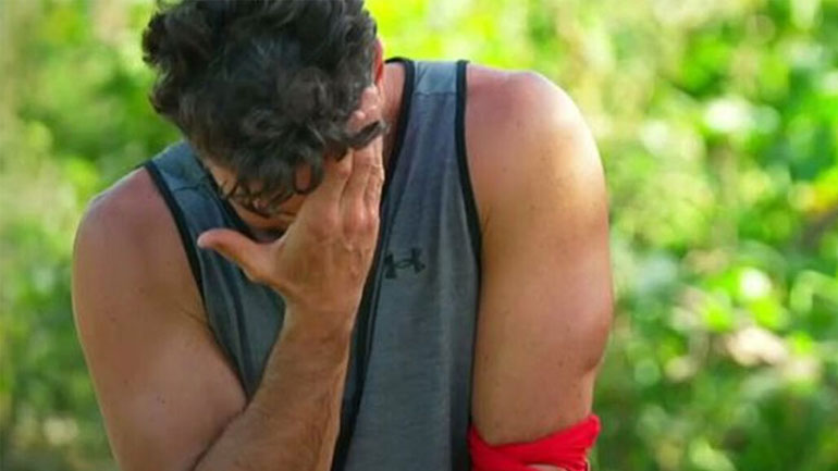Survivor All Star: Τα δάκρυα του Σπύρου Μαρτίκα μετά την αποχώρηση της Βρισηίδας Ανδριώτου