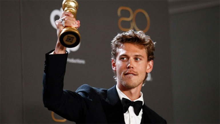 Ο Όστιν Μπάτλερ κέρδισε Χρυσή Σφαίρα και ευχαρίστησε τον Έλβις Πρίσλεϊ