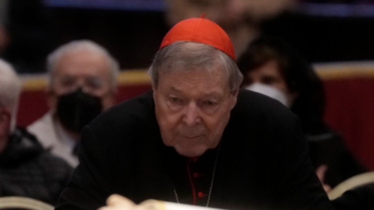 Βατικανό: Πέθανε σε ηλικία 81 ετών ο αυστραλός καρδινάλιος Τζορτζ Πελ