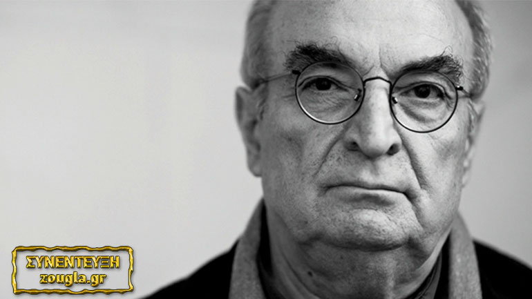 Βλάσης Φρυσίρας: «Γερνάμε όταν σταματήσουμε να δημιουργούμε»