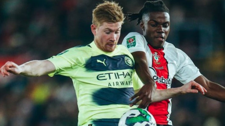 Η Σαουθάμπτον απέκλεισε τη Σίτι στο Λιγκ Καπ