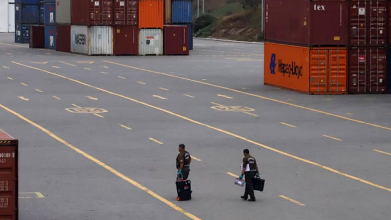 Χιλή: Ένοπλοι έκλεψαν εμπορευματοκιβώτια με χαλκό αξίας 4 εκατ. ευρώ από το λιμάνι του Σαν Αντόνιο