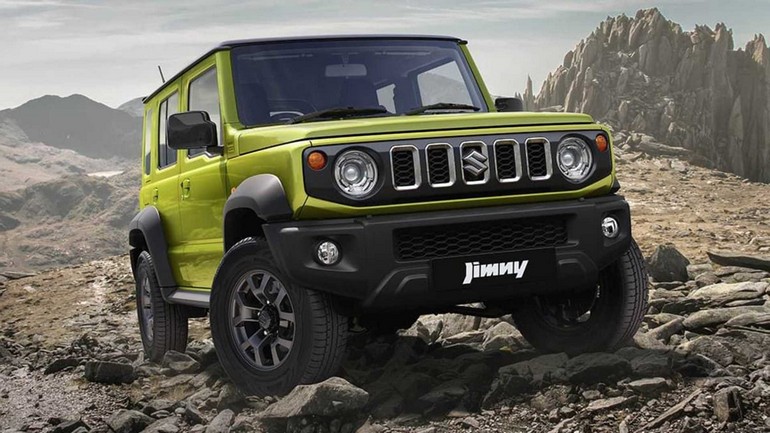 Αναμονή τέλος: Το Suzuki Jimny έγινε 5θυρο