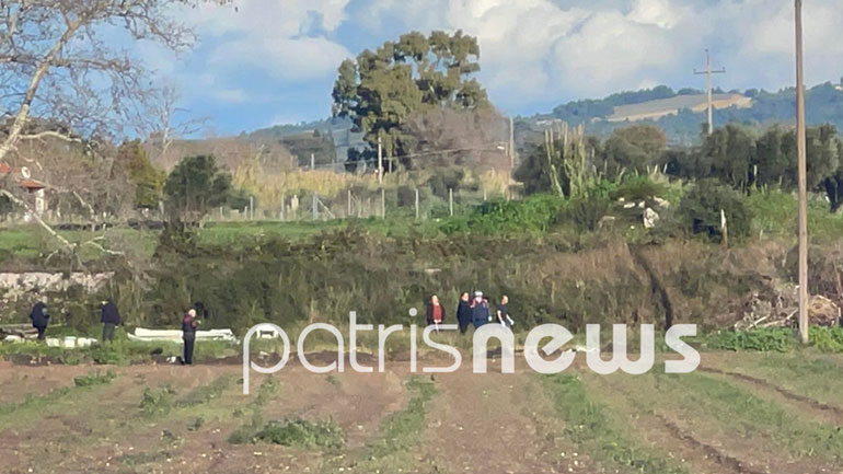 Πύργος: Νεκρός εντοπίστηκε 70χρονος σε χωράφι