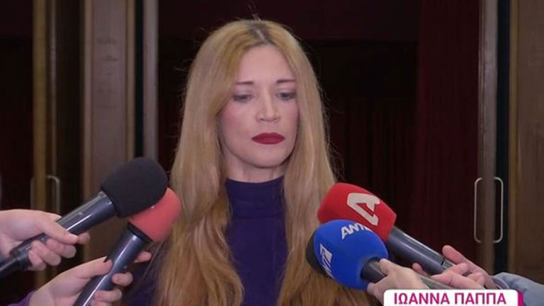 Η εξομολόγηση της Ιωάννας Παππά: «Δεν παίρνω τηλέφωνο για να ζητήσω δουλειά…»