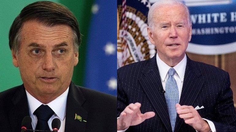 «Ανακαλέστε την αμερικανική βίζα του Μπολσονάρου» καλούν την κυβέρνηση Μπάιντεν, 41 Δημοκρατικοί βουλευτές