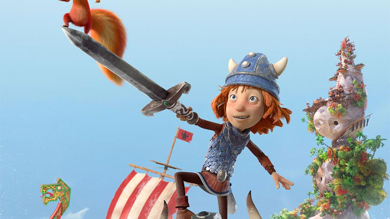 «O Βίκινγκ και το Μαγικό Σπαθί»: Μια ταινία για τον πολυμήχανο ήρωα Βικ