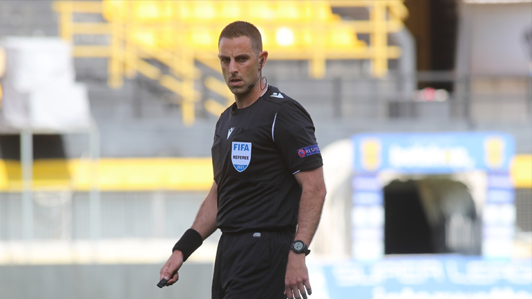 Super League: Ο Ισραηλινός Ρέινσρεϊμπερ σφυρίζει στο Ολυμπιακός-Άρης