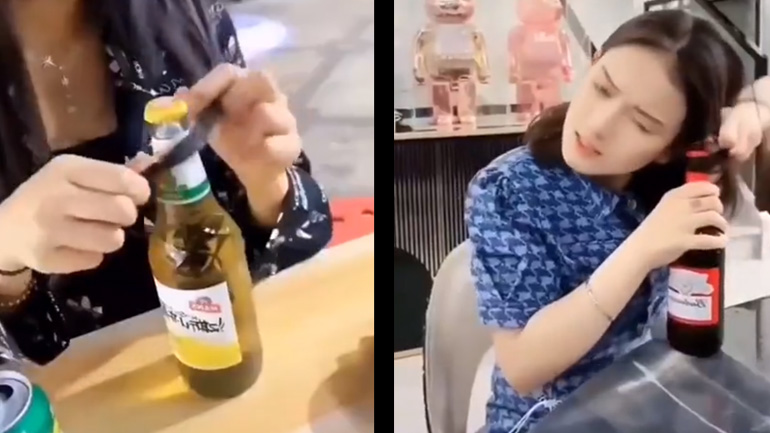 Όταν δεν έχεις ανοιχτήρι, αλλά έχεις μακρύ μαλλί