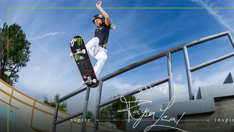 Γνωρίστε το νέο ταλέντο του skateboarding!