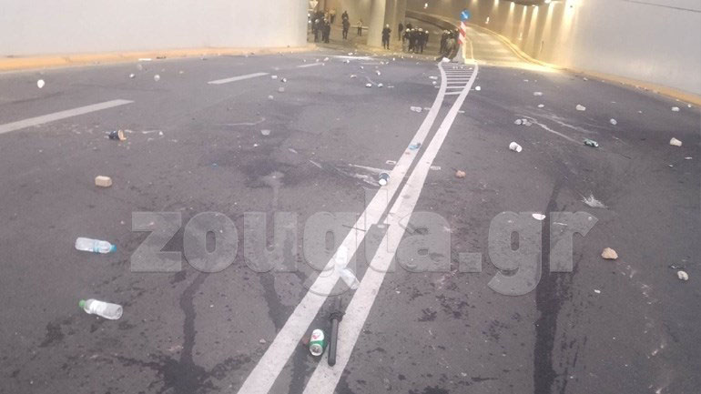 ΑΕΚ: Επιστολή στο αρχηγείο της Αστυνομίας για την «αλόγιστη χρήση δακρυγόνων» στη Νέα Φιλαδέλφεια