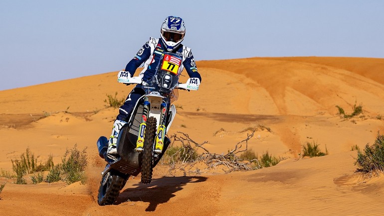 Τρίτη νίκη για τον L. Benavides, o Howes και πάλι στην κορυφή μετά την 11η Ειδική του Rally Dakar