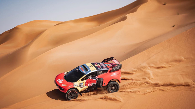 Rally Dakar: Για 4η συνεχόμενη ημέρα απόλυτος κυρίαρχος ο S.Loeb – Εξακολουθεί να ηγείται ο Nasser Al-Attiyah