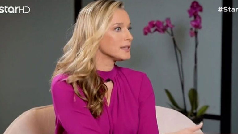 Κάτια Ζυγούλη: «Όταν γνώρισα τον Σάκη είπα “ξέχασε τις ανασφάλειες και τις ζήλειες”»