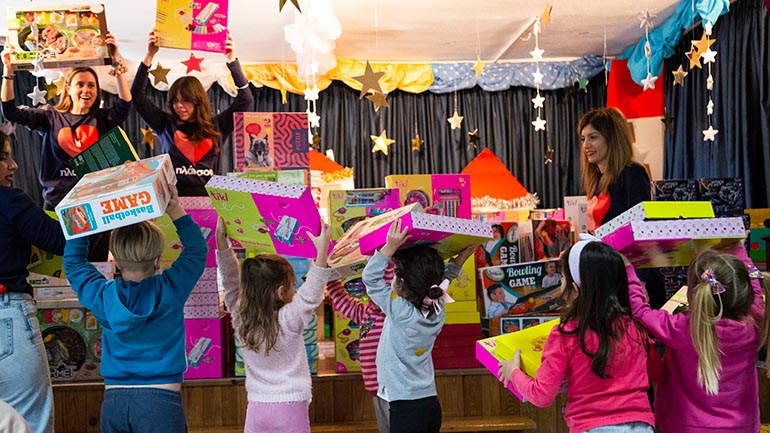 Η μαγεία των Χριστουγέννων φτάνει σε κάθε παιδί… μέσα από την Πλαίσιο Η μαγεία των Χριστουγέννων φτάνει σε κάθε παιδί… μέσα από την Πλαίσιο