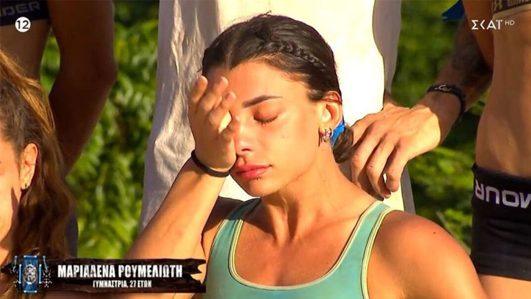 Survivor All Star: Ξέσπασε σε κλάματα η Μαριαλένα Ρουμελιώτη