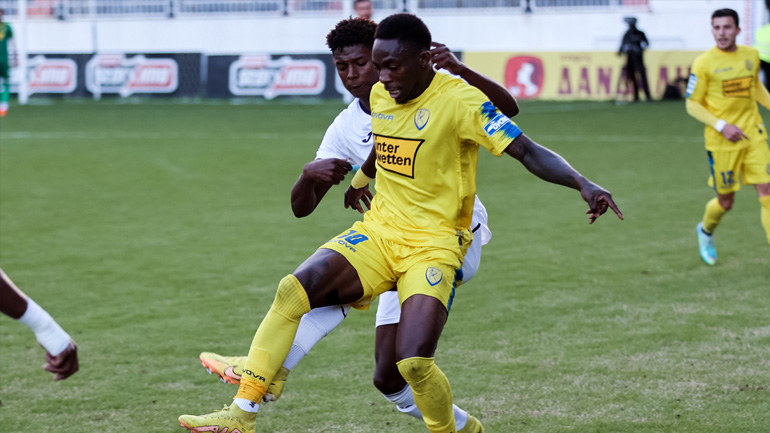 Παναιτωλικός: Νοκ άουτ για 1,5 μήνα ο Νταγκό