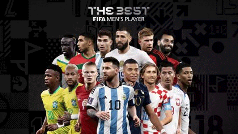FIFA: Οι υποψήφιοι για τα βραβεία «The Best»