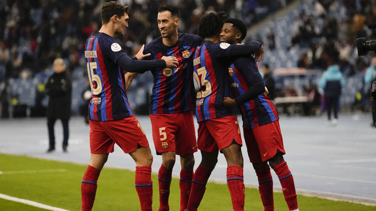 Σούπερ Καπ Ισπανίας: Clasico στον τελικό, μετά την πρόκριση της Μπάρτσα στα πέναλτι επί της Μπέτις