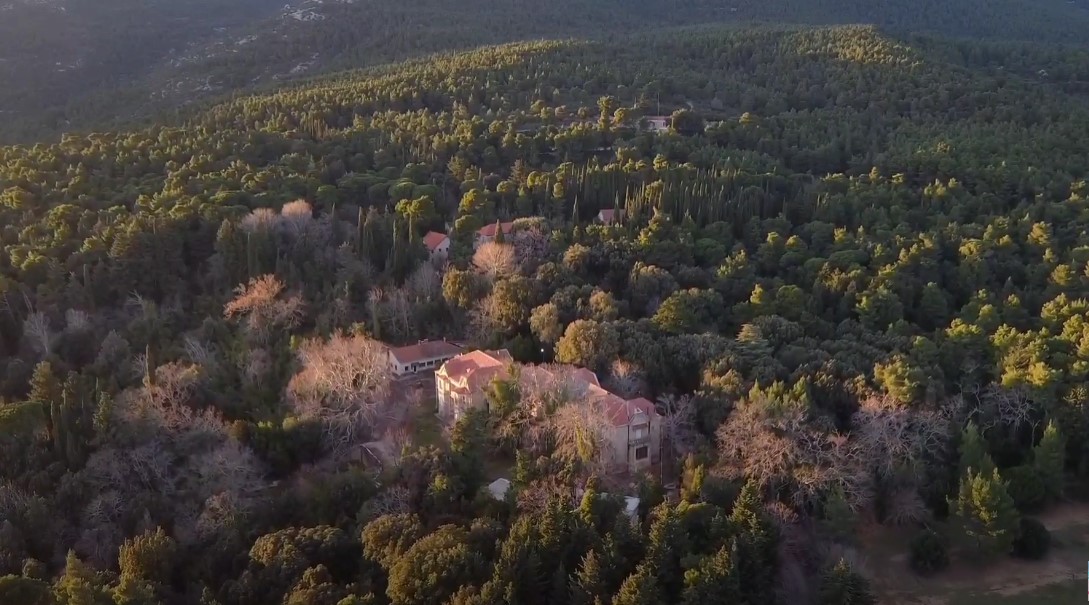 Τα βασιλικά ανάκτορα Τατοΐου όπως δεν τα έχετε ξαναδεί