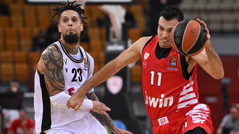 Euroleague: Ψάχνει επιστροφή στις νίκες ο Ολυμπιακός στην Μπολόνια