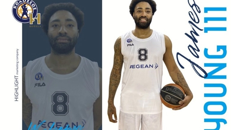 Μπάσκετ: Ενισχύθηκε με τον Τζέιμς Γιανγκ ο Κολοσσός