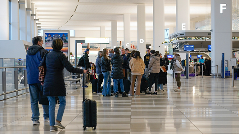 ΗΠΑ: Οι αεροπορικές εταιρείες αναμένουν ότι οι πτήσεις τους θα εξομαλυνθούν σύντομα