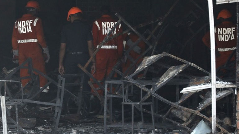 Ινδία: Ξεκληρίστηκε εξαμελής οικογένεια από έκρηξη φιάλης υγραερίου