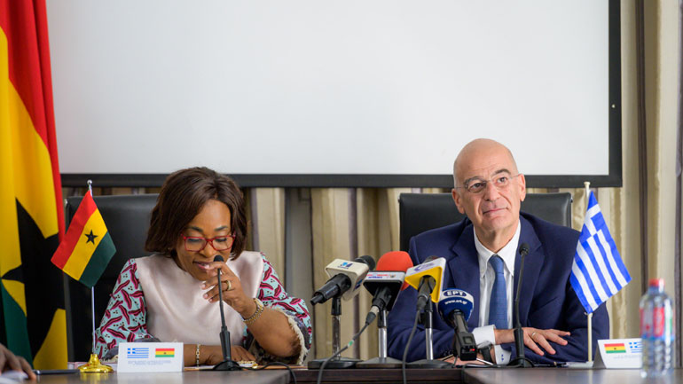 Δένδιας: Η ασφάλεια γύρω από τις θαλάσσιες οδούς και τους ωκεανούς είναι υψίστης σημασίας