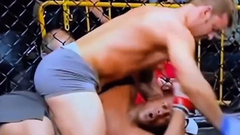 Ευγενικός αθλητής MMA