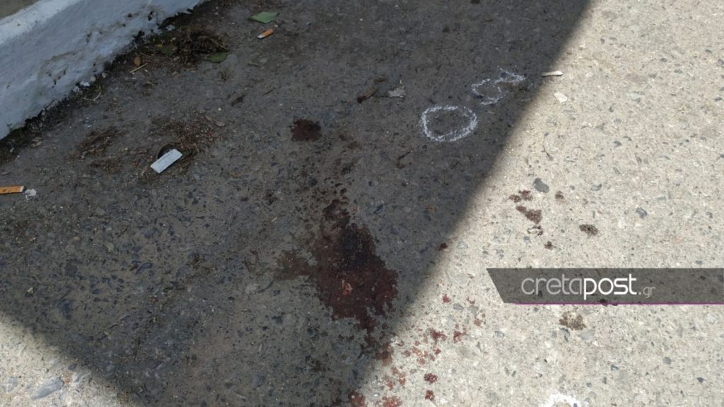 Φωτογραφία ντοκουμέντο από το σημείο του διπλού φονικού