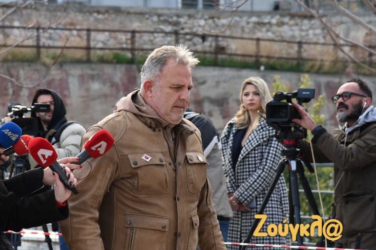 Ο Πασχάλης Τσαρούχας