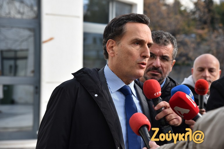 Ο συνήγορος του Πέτρου Φιλιππίδη, Μιχάλης Δημητρακόπουλος