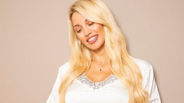 Κωνσταντίνα Σπυροπούλου: Η πρώτη έξοδος μαζί με τον νεογέννητο γιο της