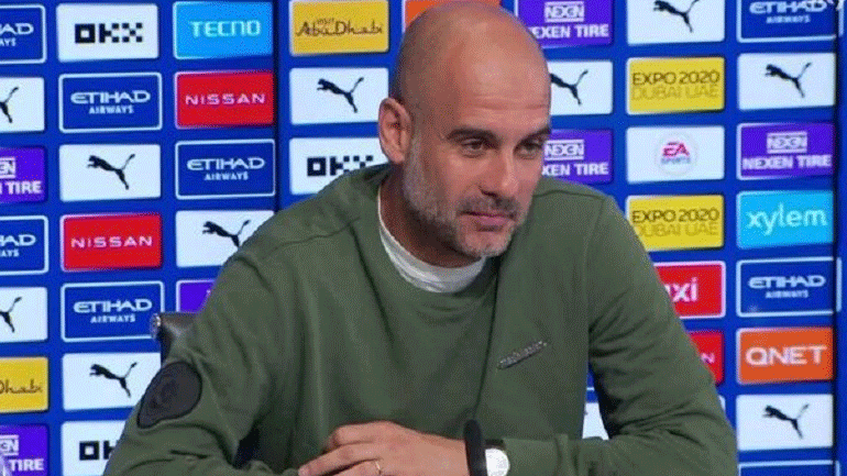 Γκουαρντιόλα: «Καμία έκπληξη με Γιουνάιτεντ, είναι φυσιολογικό να είναι εκεί»