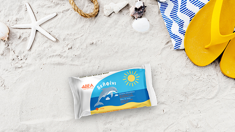 Δελφίνι: Ένα σαπούνι ελαιόλαδου διαφορετικό από τα υπόλοιπα!